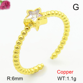 Fashion Copper Ring  F7R400264baka-L017