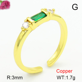 Fashion Copper Ring  F7R400268baka-L017