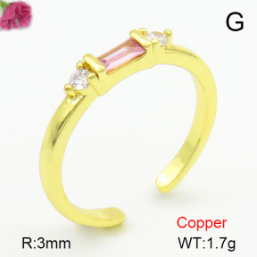 Fashion Copper Ring  F7R400269baka-L017