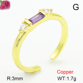 Fashion Copper Ring  F7R400270baka-L017
