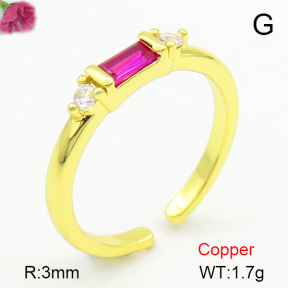 Fashion Copper Ring  F7R400271baka-L017