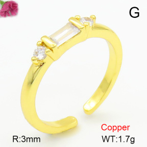 Fashion Copper Ring  F7R400272baka-L017