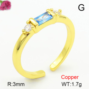Fashion Copper Ring  F7R400273baka-L017