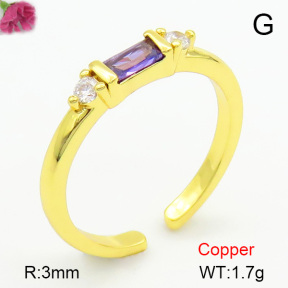 Fashion Copper Ring  F7R400274baka-L017