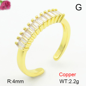 Fashion Copper Ring  F7R400275ablb-L017