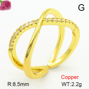 Fashion Copper Ring  F7R400278ablb-L017
