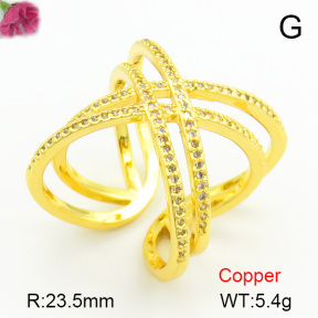 Fashion Copper Ring  F7R400281vbnb-L017