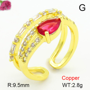 Fashion Copper Ring  F7R400283vbmb-L017