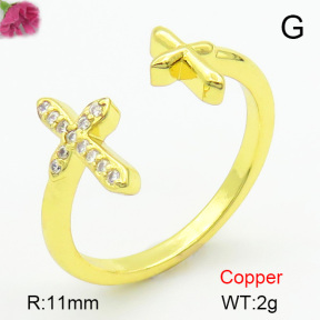 Fashion Copper Ring  F7R400285baka-L017