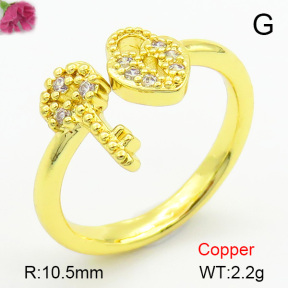 Fashion Copper Ring  F7R400286ablb-L017