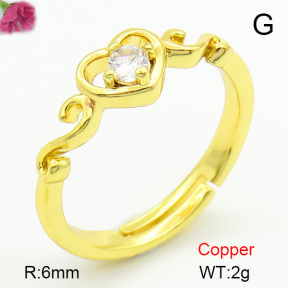 Fashion Copper Ring  F7R400287baka-L017