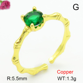 Fashion Copper Ring  F7R400289baka-L017