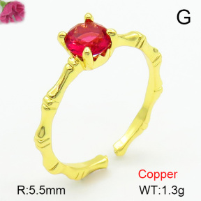 Fashion Copper Ring  F7R400291baka-L017