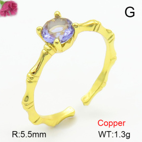 Fashion Copper Ring  F7R400292baka-L017