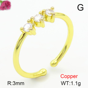 Fashion Copper Ring  F7R400293baka-L017