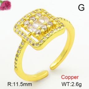 Fashion Copper Ring  F7R400299vbmb-L017