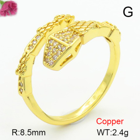 Fashion Copper Ring  F7R400301ablb-L017