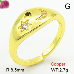 Fashion Copper Ring  F7R400305ablb-L017