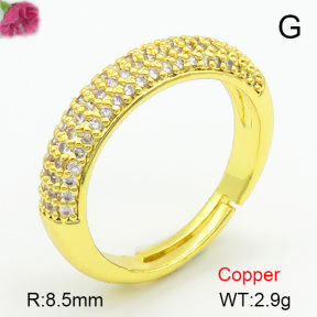 Fashion Copper Ring  F7R400306vbmb-L017