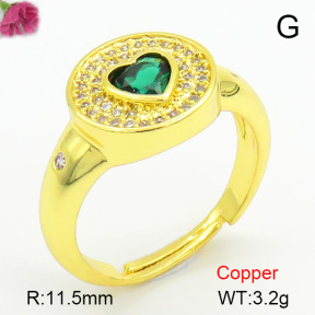 Fashion Copper Ring  F7R400307vbmb-L017