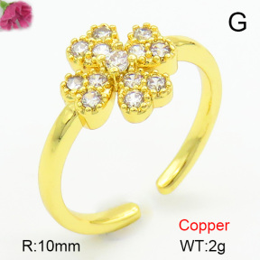 Fashion Copper Ring  F7R400311baka-L017