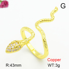 Fashion Copper Ring  F7R400313ablb-L017