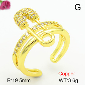 Fashion Copper Ring  F7R400314vbmb-L017