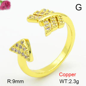 Fashion Copper Ring  F7R400315baka-L017