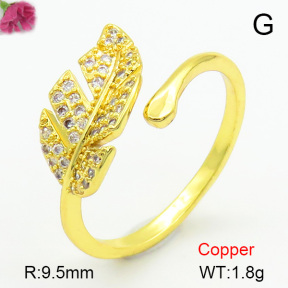 Fashion Copper Ring  F7R400320ablb-L017