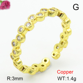 Fashion Copper Ring  F7R400321ablb-L017