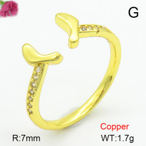 Fashion Copper Ring  F7R400322baka-L017