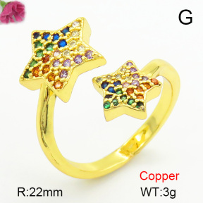 Fashion Copper Ring  F7R400326vbnb-L017