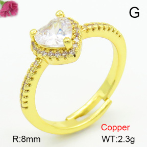 Fashion Copper Ring  F7R400327ablb-L017
