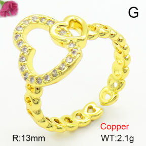 Fashion Copper Ring  F7R400328baka-L017