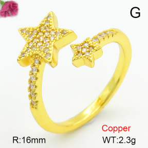 Fashion Copper Ring  F7R400329vbmb-L017