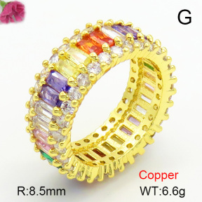 Fashion Copper Ring  F7R400337vhha-L017