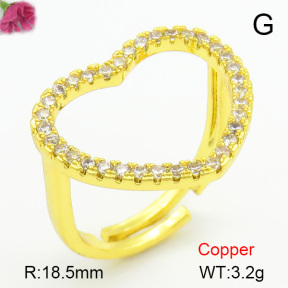 Fashion Copper Ring  F7R400338ablb-L017