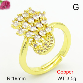 Fashion Copper Ring  F7R400339vbnb-L017