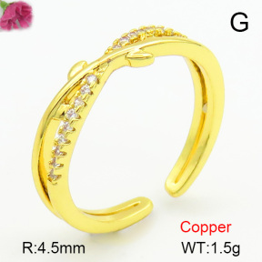 Fashion Copper Ring  F7R400340baka-L017