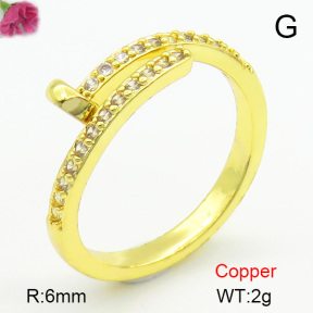 Fashion Copper Ring  F7R400348ablb-L017