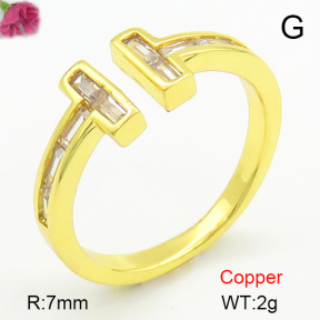 Fashion Copper Ring  F7R400349ablb-L017