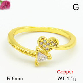 Fashion Copper Ring  F7R400354baka-L017