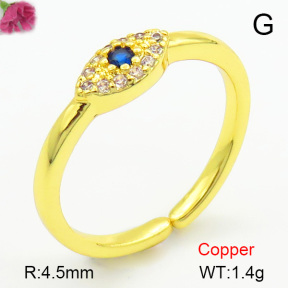 Fashion Copper Ring  F7R400356baka-L017