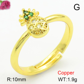 Fashion Copper Ring  F7R400357baka-L017