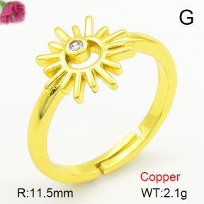 Fashion Copper Ring  F7R400358baka-L017