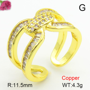 Fashion Copper Ring  F7R400365vbnb-L017