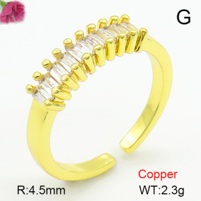 Fashion Copper Ring  F7R400366ablb-L017