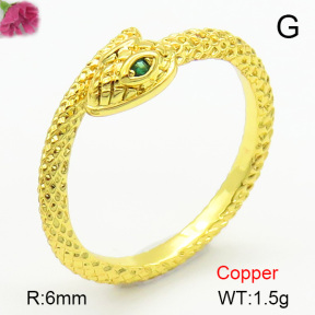 Fashion Copper Ring  F7R400367baka-L017