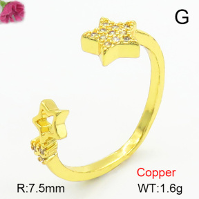 Fashion Copper Ring  F7R400368baka-L017