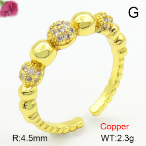 Fashion Copper Ring  F7R400370ablb-L017